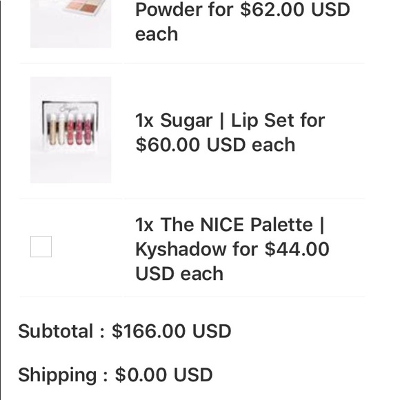 1 Left!! AUTH KYLIE HOLIDAY WET SET HIGHLIGHTER - Picture 8 of 8